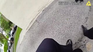 Man Wielding BB Gun and Knife Shot by LAPD Officers After Charging at Them