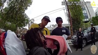 Man Wielding BB Gun and Knife Shot by LAPD Officers After Charging at Them