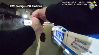 NYPD Officer Shoots Knife-Wielding Man Outside East Harlem Supermarket