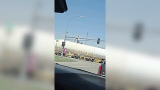 Boom Truck Worker Thrown from Bucket While Guiding Oversized Load in Western Minnesot