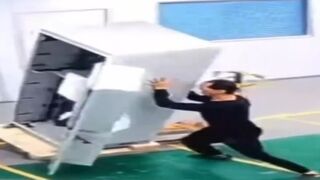 Worker Crushed to Death Trying to Stop Falling Giant AC Unit