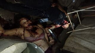 Bloodbath at Home: Couple Chopped to Death with Machetes in Savage Attack