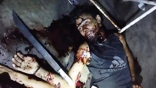 Man Hacks Partner and Stepson to Death with Machete in Brazil