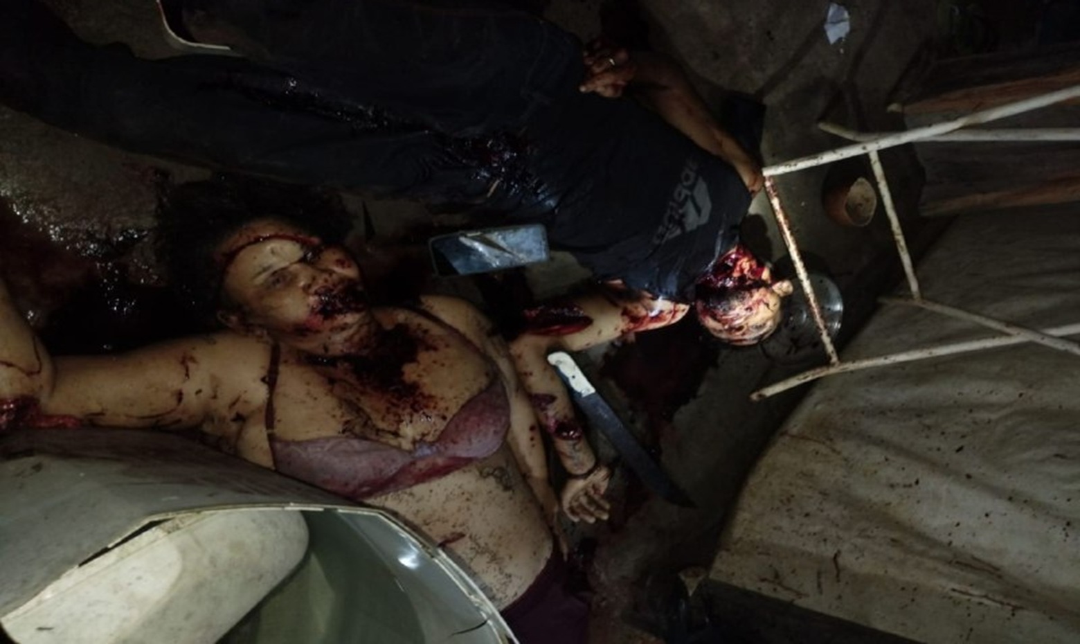 Man Hacks Partner and Stepson to Death with Machete in Brazil