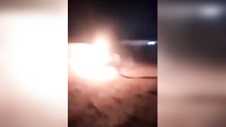 Mob in Kinshasa's Tshangu District Burns Alleged Kuluna Gang Member Alive with Gasoli