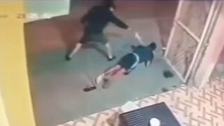 Cold-Blooded Execution: Hooded Hitman Shoots Man Waiting for Sushi Order