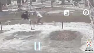 In Omsk, a 35-year-old woman was brutally beaten (she later died)