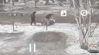 In Omsk, a 35-year-old woman was brutally beaten (she later died)