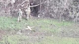 Russian was killed at close range