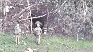 Russian was killed at close range