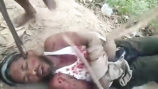 Kidnapped and tortured for ransom