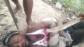 Kidnapped and tortured for ransom