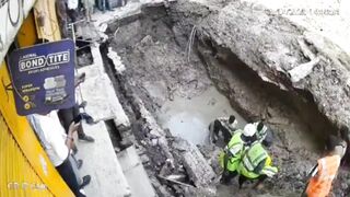 Worker Died After Being Buried Under Pile Of Mud While Repairing Pipeline Leak