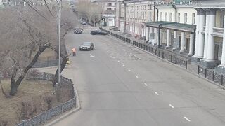 Drunk female passenger causes fatal accident