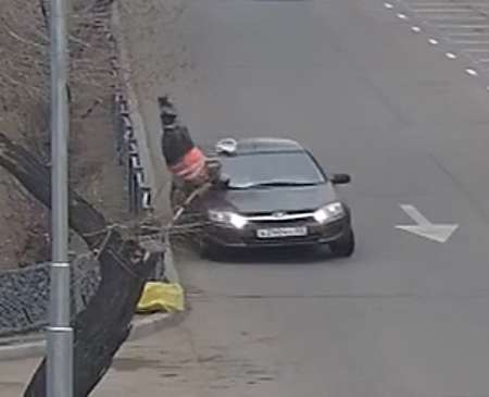 Drunk female passenger causes fatal accident