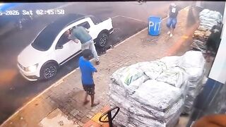 25-Year-Old Student Gunned Down with Five Shots to the Head Outside Store in Brazil