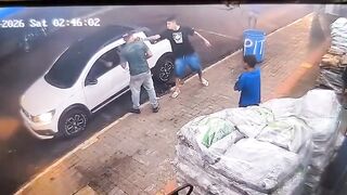 25-Year-Old Student Gunned Down with Five Shots to the Head Outside Store in Brazil