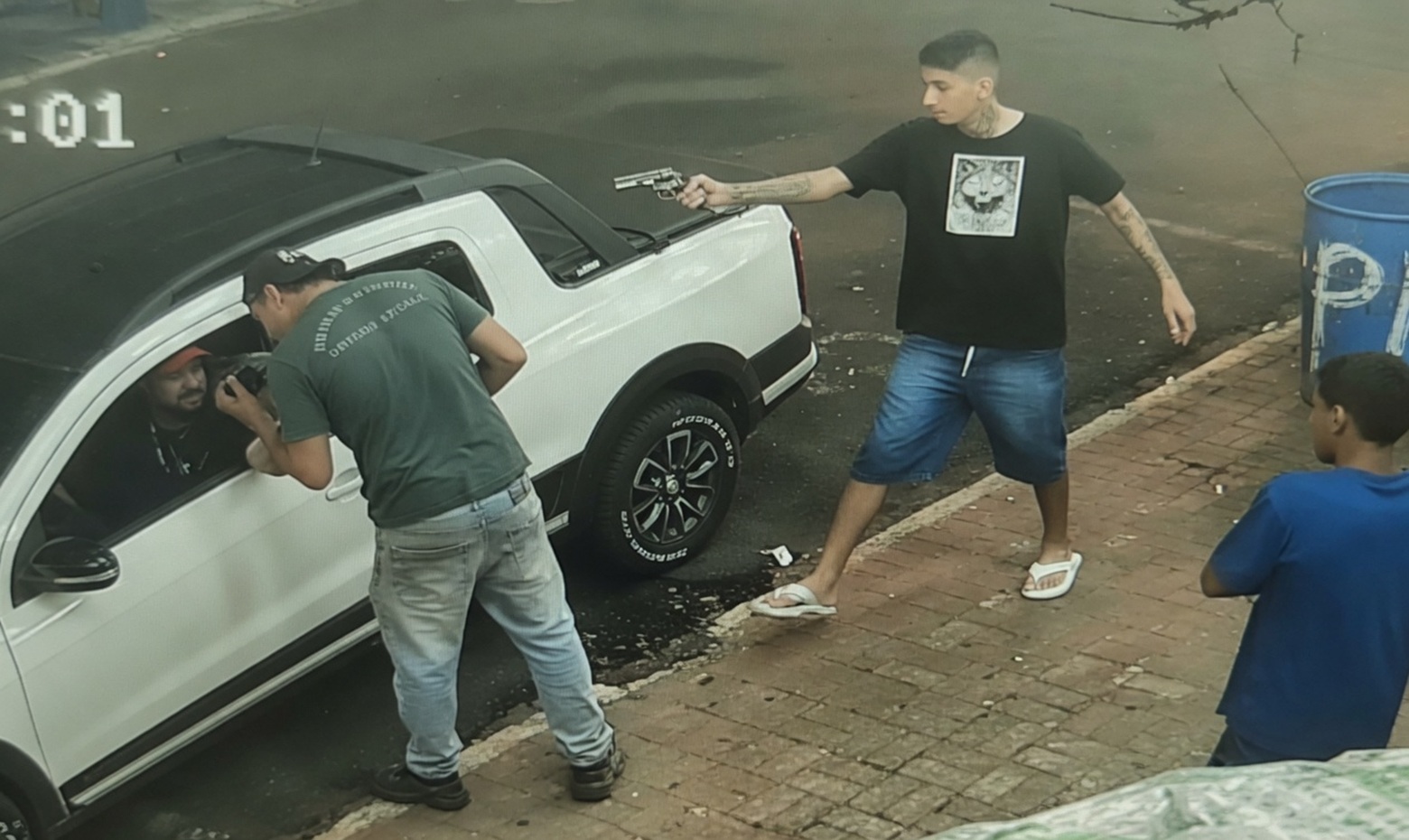 25-Year-Old Student Gunned Down with Five Shots to the Head Outside Store in Brazil