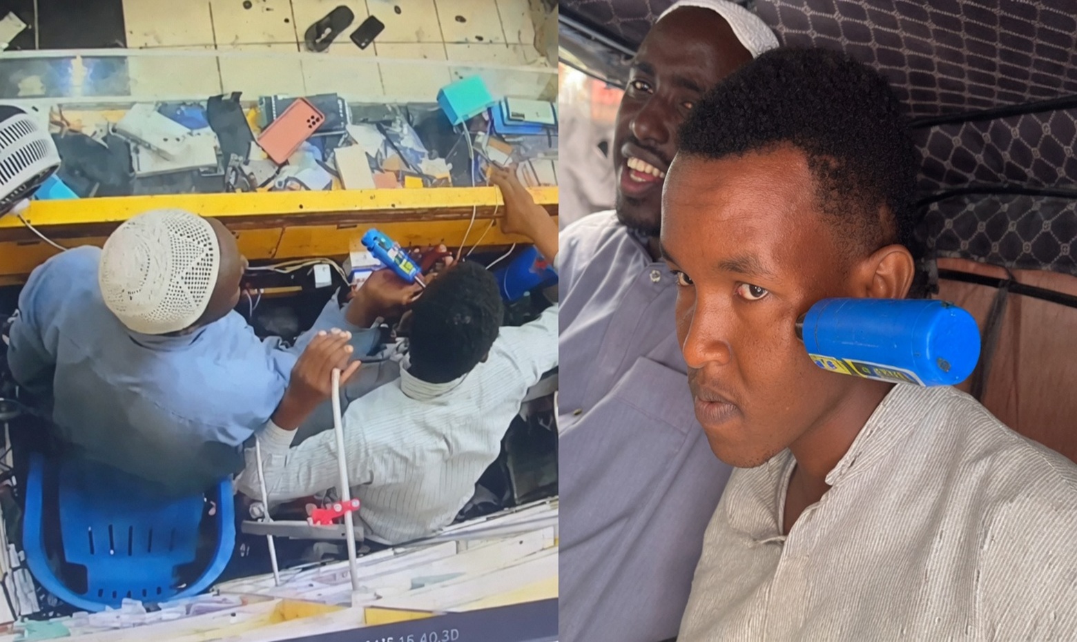 Customer Stabs Phone Repair Technician in the Face With a Screwdriver