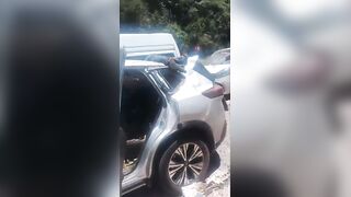 Cylinder Bomb Attack on Public Bus Kills Twenty in Southwest Colombia