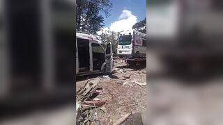 Cylinder Bomb Attack on Public Bus Kills Twenty in Southwest Colombia