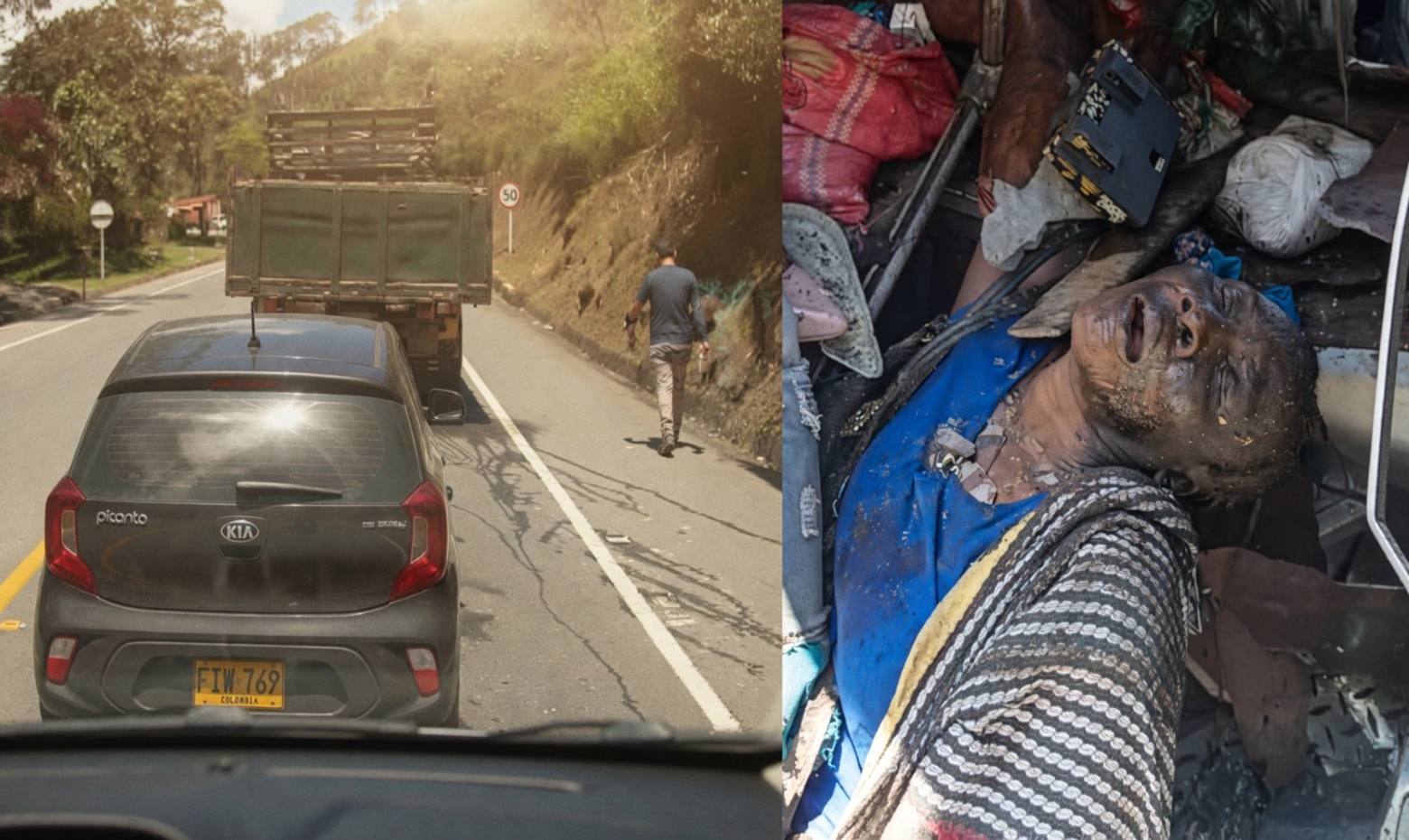 Cylinder Bomb Attack on Public Bus Kills Twenty in Southwest Colombia