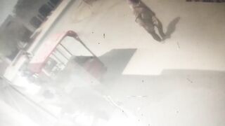 Unknown Motorcyclists Open Fire on Mobile Repair Shop in Jhang, Young Man Critically