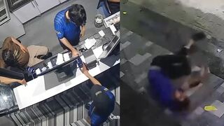 Young Pizza Shop Worker Ends Life by Jumping from 3rd Floor