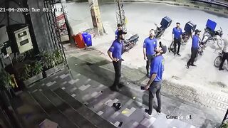 Young Pizza Shop Worker Ends Life by Jumping from 3rd Floor