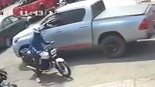 Road Rage Escalates to Murder – Pickup Driver Shoots Motorcyclist Point-Blank