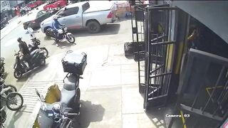 Road Rage Escalates to Murder – Pickup Driver Shoots Motorcyclist Point-Blank
