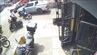 Road Rage Escalates to Murder – Pickup Driver Shoots Motorcyclist Point-Blank