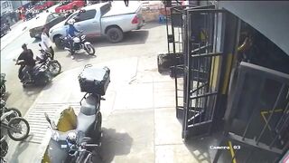 Road Rage Escalates to Murder – Pickup Driver Shoots Motorcyclist Point-Blank