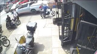 Road Rage Escalates to Murder – Pickup Driver Shoots Motorcyclist Point-Blank