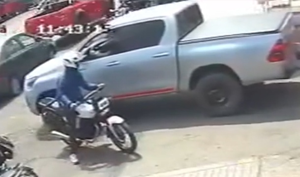 Road Rage Escalates to Murder – Pickup Driver Shoots Motorcyclist Point-Blank
