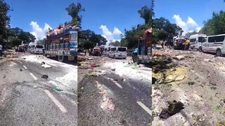 Explosion kills and injures several