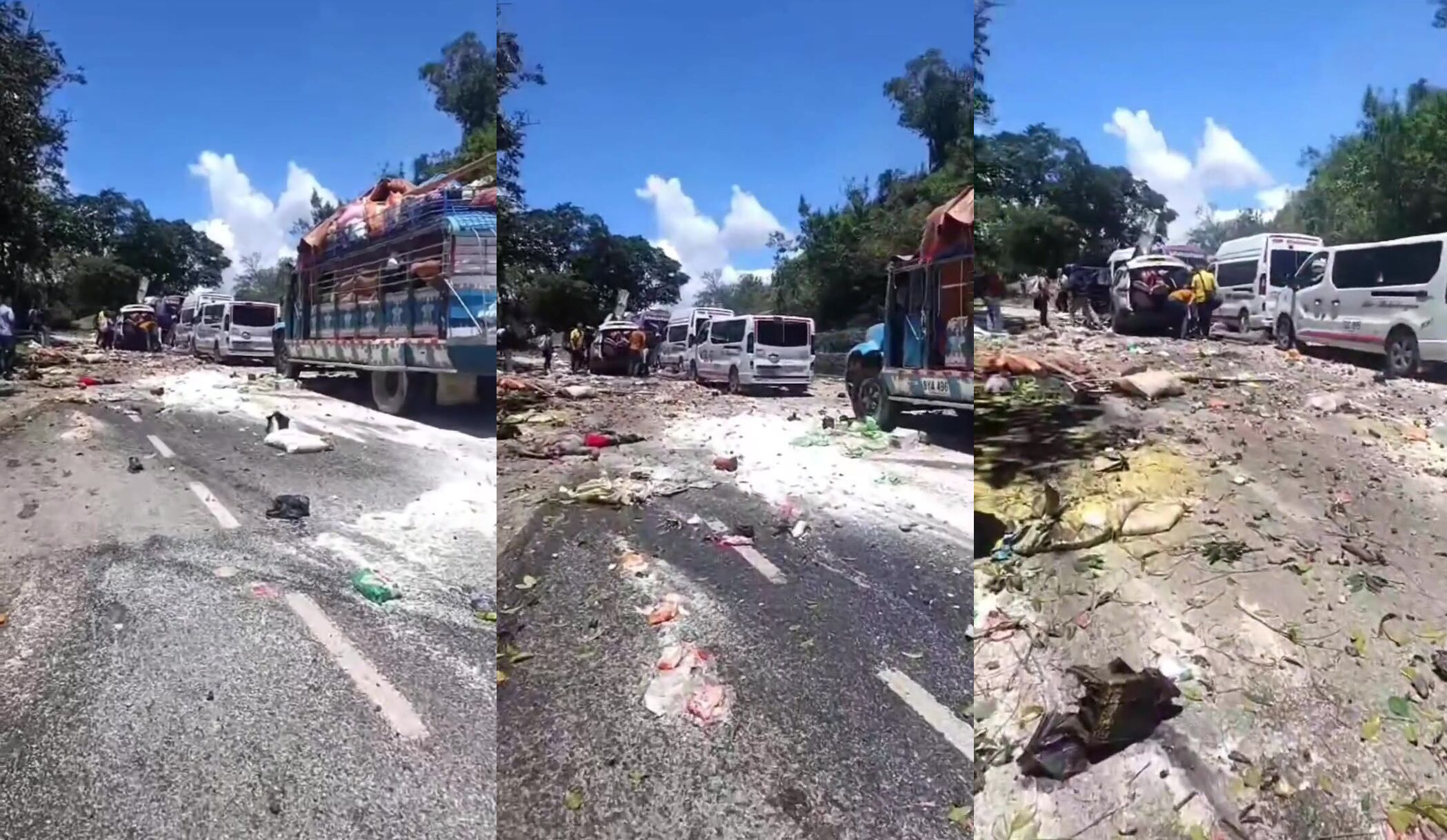 Explosion kills and injures several