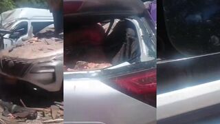 Bodies everywhere after explosion