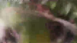 A Russian motorcyclist was blown up with a grenade.