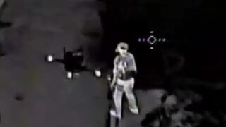 Ukranian drone operator vs russian drone