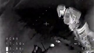 Ukranian drone operator vs russian drone