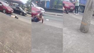 Thief gets shot during attempted robbery
