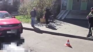 Woman driver in Minsk kills man lying in front of her car