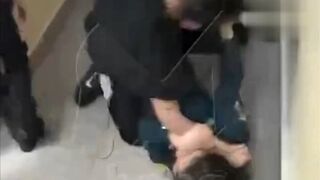 In Irkutsk, a man brutally beat his ex-girlfriend