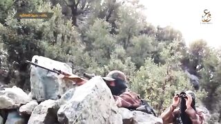 TTP Sniper Takes Out A Pakistani Soldier