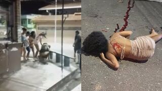 Woman Fatally Stabbed During Street Fight