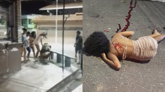 Woman Fatally Stabbed During Street Fight