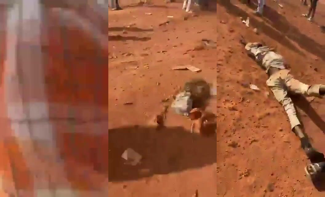 Islamic savages slaughtered hundreds in Mali