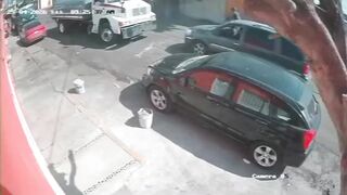 Trucker Gets Shot Several Times During Road Rage Incident In Mexico