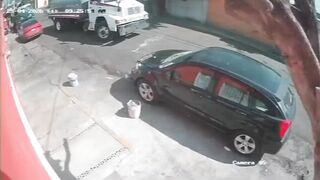 Trucker Gets Shot Several Times During Road Rage Incident In Mexico